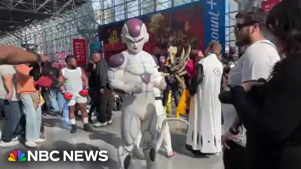 New York Comic Con celebrates its 20th anniversary, cementing its cultural phenomenon status