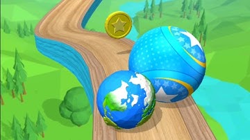 Going balls level 171 to 174, android iOS fun game