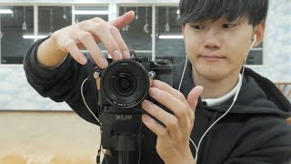 【ASMR】最高に眠れるカメラタッピング、スクラッチング in スタジオ📸【SUB】Camera Tapping and Scratching in studio for Best Sleep📸