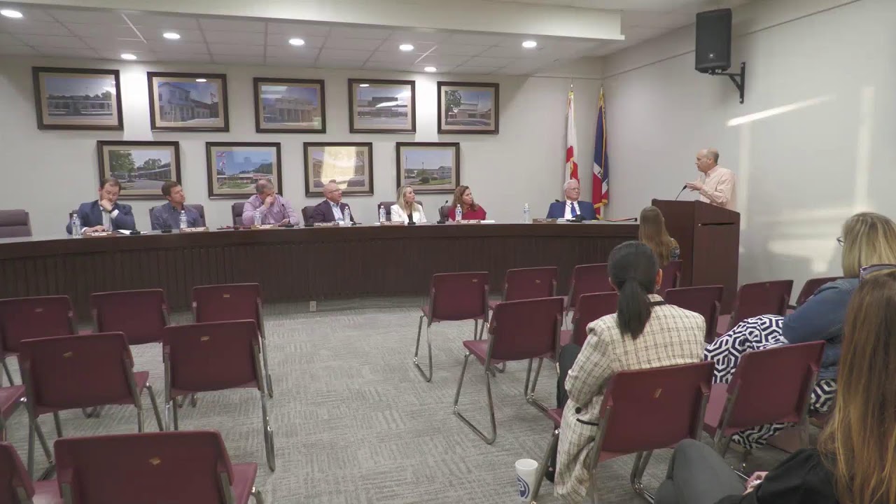 Vestavia Hills Board of Education Regular Meeting, November 17, 2025