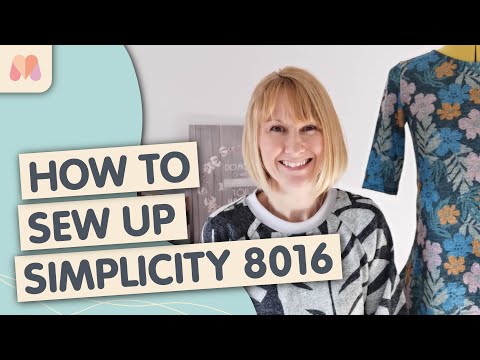 How to Make Simplicity 8016 | Easy-to-wear Top Sewalong