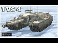 T95 • UNKILLABLE TURTLE • WoT Blitz Gameplay