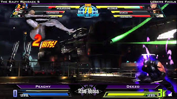 TSRB5 MvC3   Peachy vs Deezo   LF