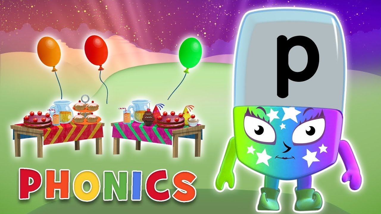 Phonics Alphablocks Party Learn To Read Alphablocks Youtube