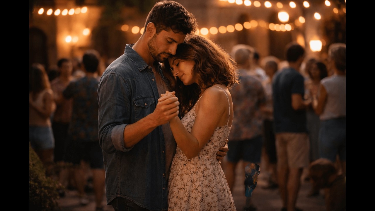 Me engañaron para bailar con una chica de una sola pierna… y me dijo que nunca fue tan feliz