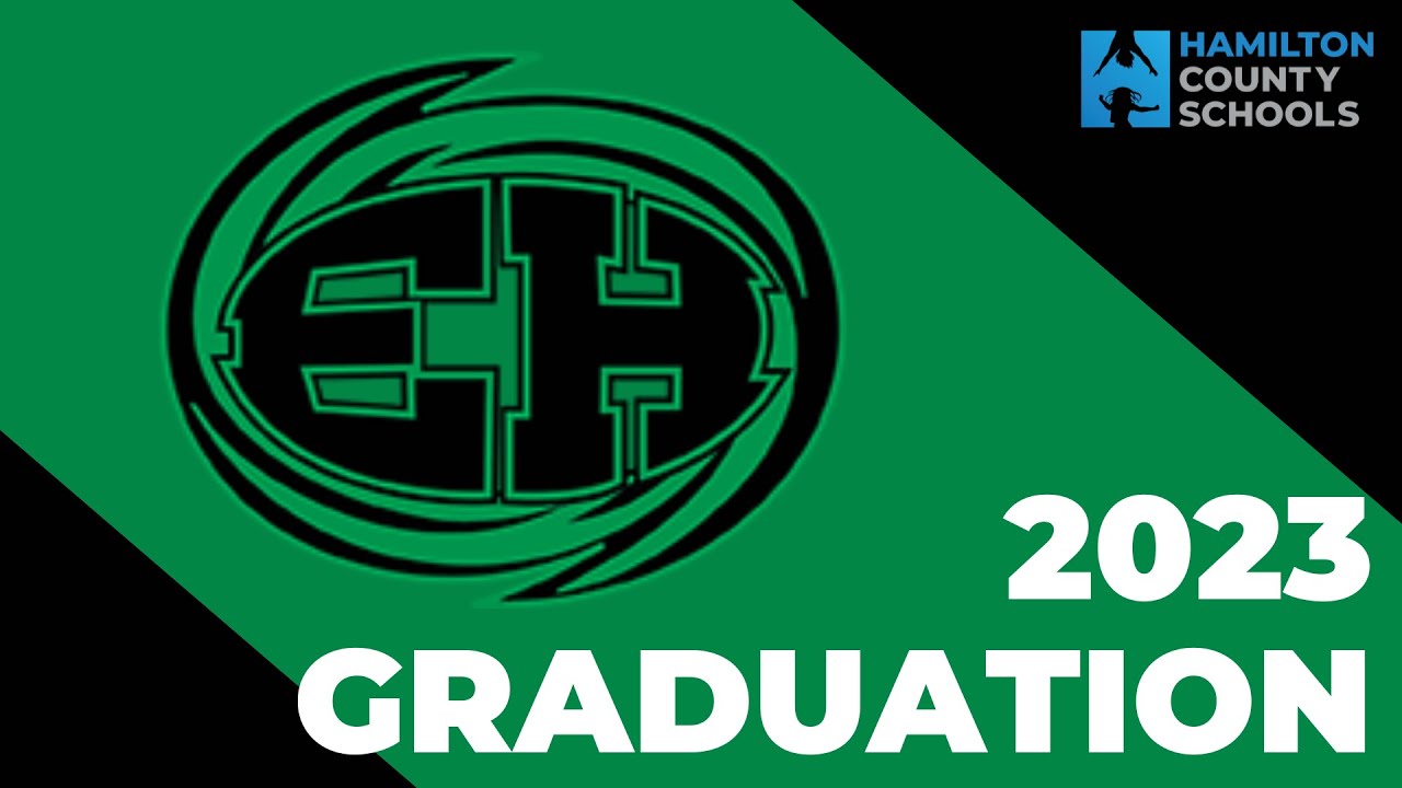 East Hamilton High School Graduation 2023 YouTube