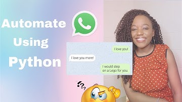 How to Automate WhatsApp Messages using Just two Lines of Python | Python for Beginners