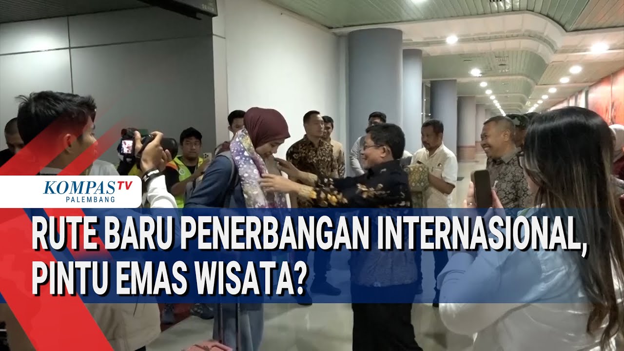 Dari Pempek Hingga 23 Juta Wisatawan, Palembang Bersiap Panen dari Rute Internasional