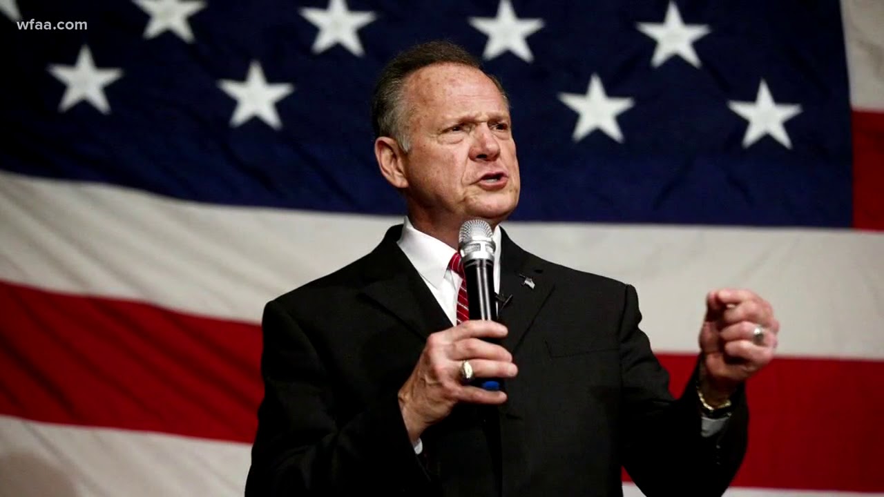 All eyes on Alabama's special election