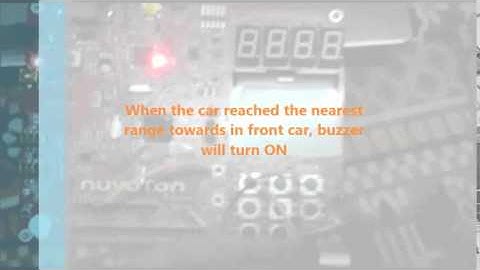 embedded video of application using Nuvoton