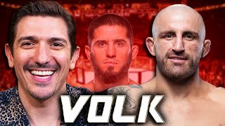 Alex Volkanovski on Fighting Islam Makhachev, Cooking with Volk, & Aussie Rugby Player Mondays