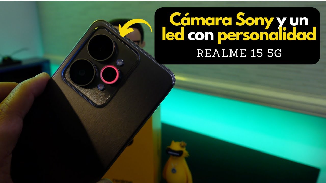 Realme 15 | ¿El teléfono con mas personalidad?