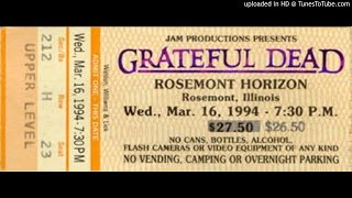 Grateful Dead - &quot;Easy Answers/Don&#39;t Ease Me In&quot; (Rosemont Horizon, 3/16/94)