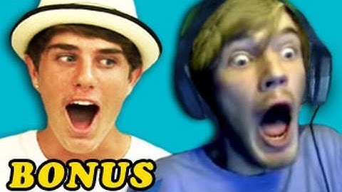 BONUS - TEENS REACT TO PEWDIEPIE!