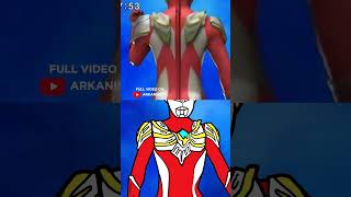Ultraman Max Transformation Original vs Animated  #ultramantransformation #tokusatsu