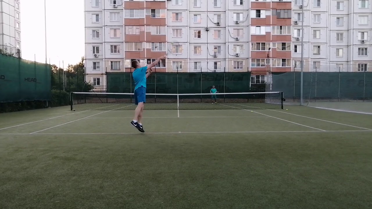 Большой Теннис Липецк (Лидер) М. Котюков (г. Липецк) - Г. Джапаридзе (г ...