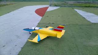 Electric Jet EL-39 Fun - Beautiful Summer Evening Flying
