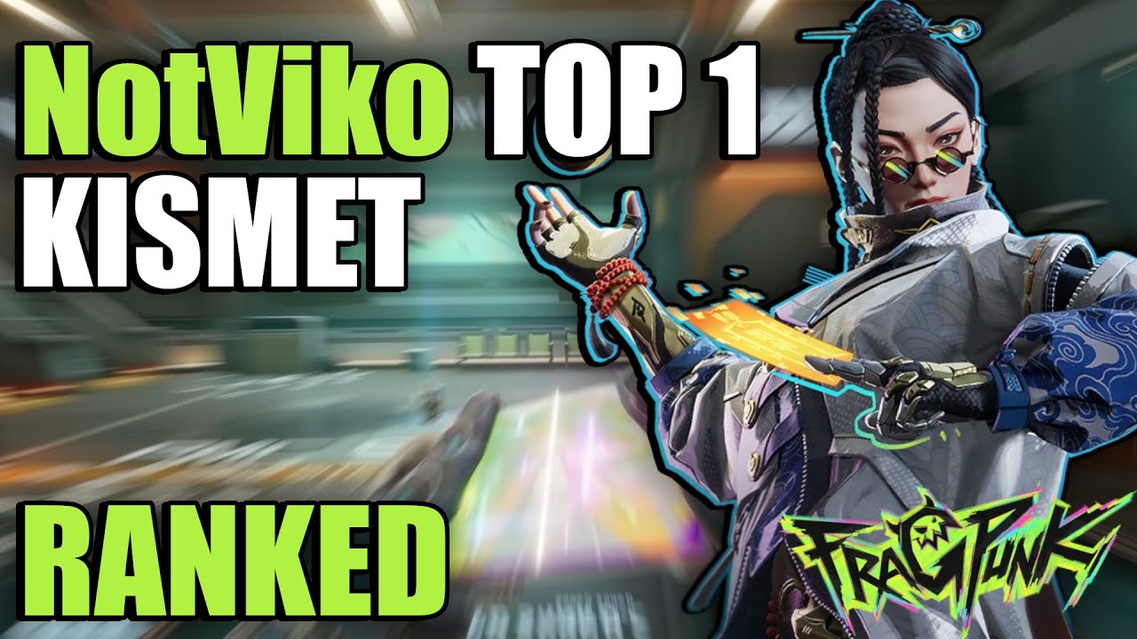 NotViko TOP #1 KISMET! | MVP?! | FRAGPUNK PUNKMASTER RANKED GAMEPLAY [Full Match VOD]