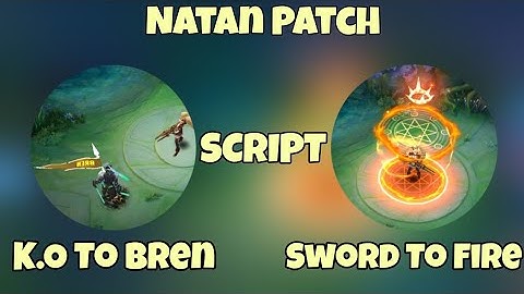 K.O To Bren & Sword To Fire Script | Natan Patch | Boosted Audio | Gaby Official