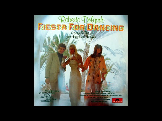 Roberto Delgado cover of Gato Barbieri's 'Last Tango in Paris Suite
