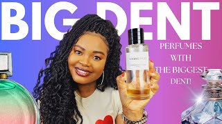 The Biggest Dent In my Perfume Collection | Most Used and Most Complimented Fragrances