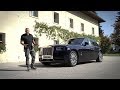 2018 rolls-royce phantom - test