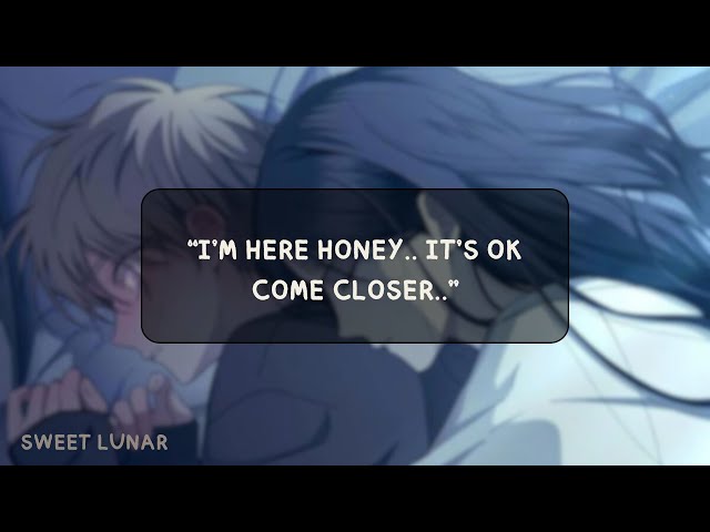 [ASMR] Snuggling And Cuddling You Back To Sleep [heavy breathing] [Sleep Aid]