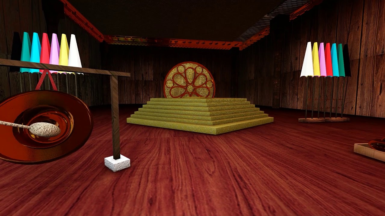 Walkthrough 3D Melaka Sultanate Palace