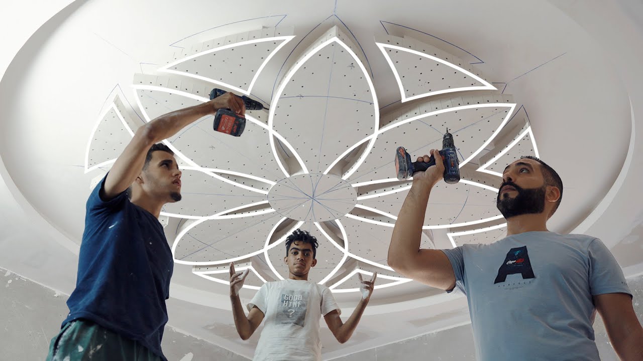 гипсокартон Роза с 8 листами