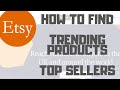 Etsy Trending & Top Selling Etsy Products