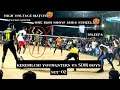 Set02 anda one man show kerebilchi vs sdm boys pavan gowda  holalkere volleyball tournament