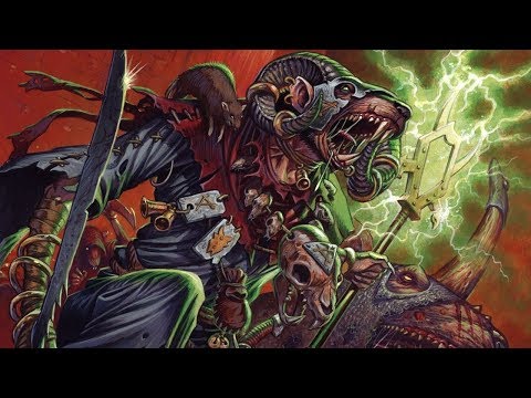 Видео: СКАВЕНЫ. Лор Warhammer Fantasy | Вирмвуд