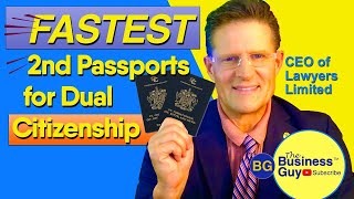 Fastest Second Passport for Dual Citizenship \& Your Plan B