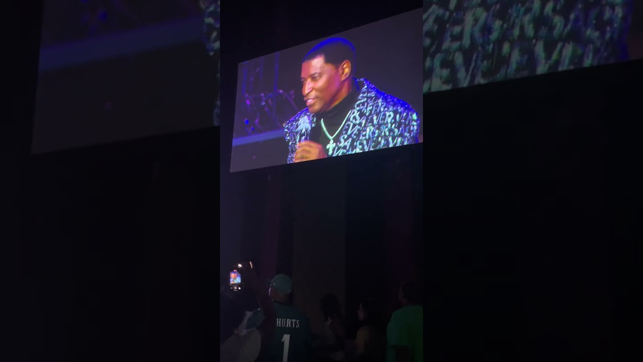 Babyface live in Philadelphia 2025