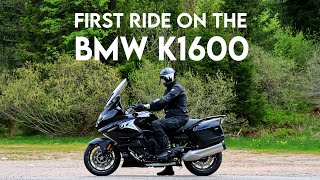 Best Touring Motorcycle? 2023 BMW K1600 GT  A Six Cylinder Blast In The Black Forest Germany!