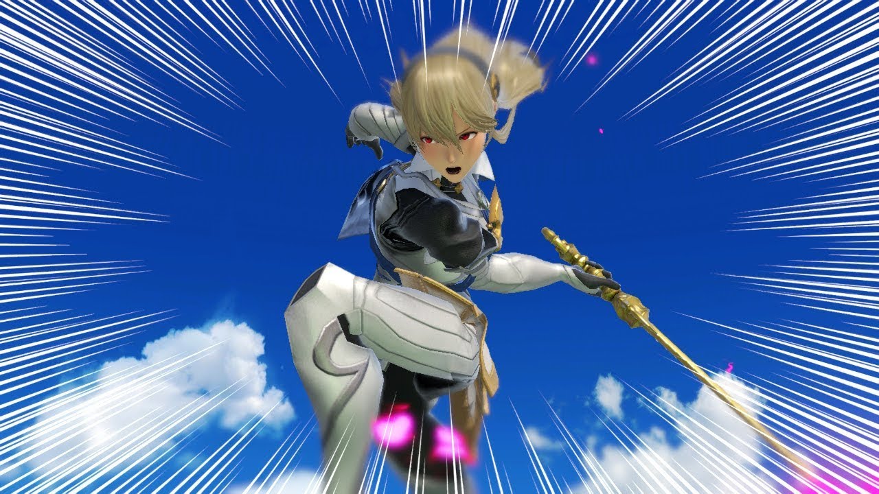 Corrin.mp4 Super Smash Bros. Ultimate Corrin Montage YouTube