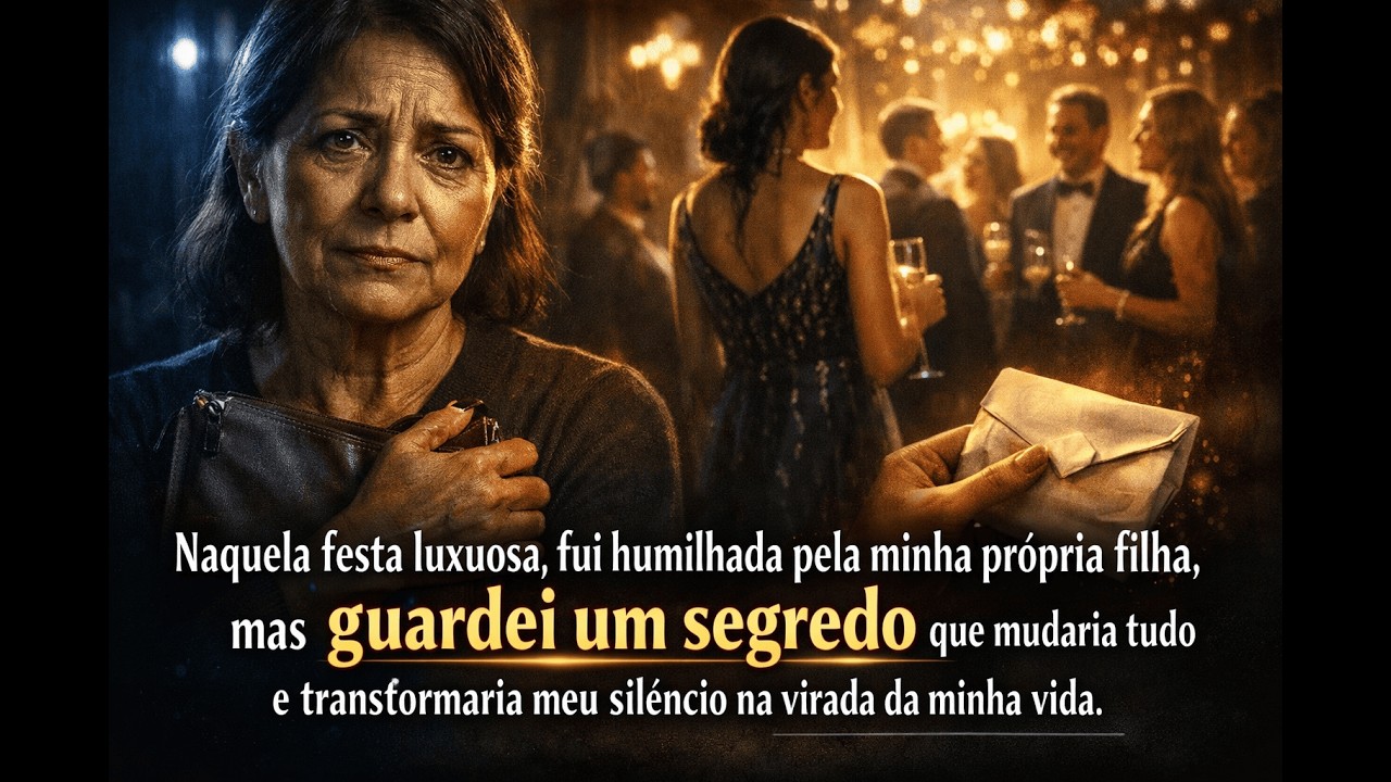 Minha própria filha me humilhou e fingiu não me conhecer, sem saber quem eu era, eu surpreendi todos