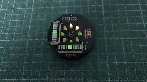 6軸センサーMPU-6050デモ