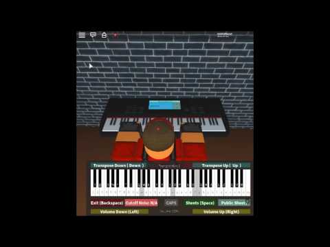 The River Flows In You First Love By Yurima On A Roblox Piano Revamped - river flows in you roblox piano