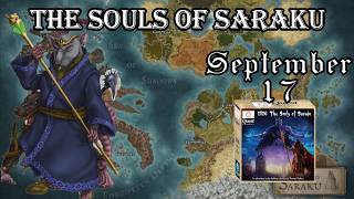 The Souls of Saraku: September 17 2026 - Quest Calendar