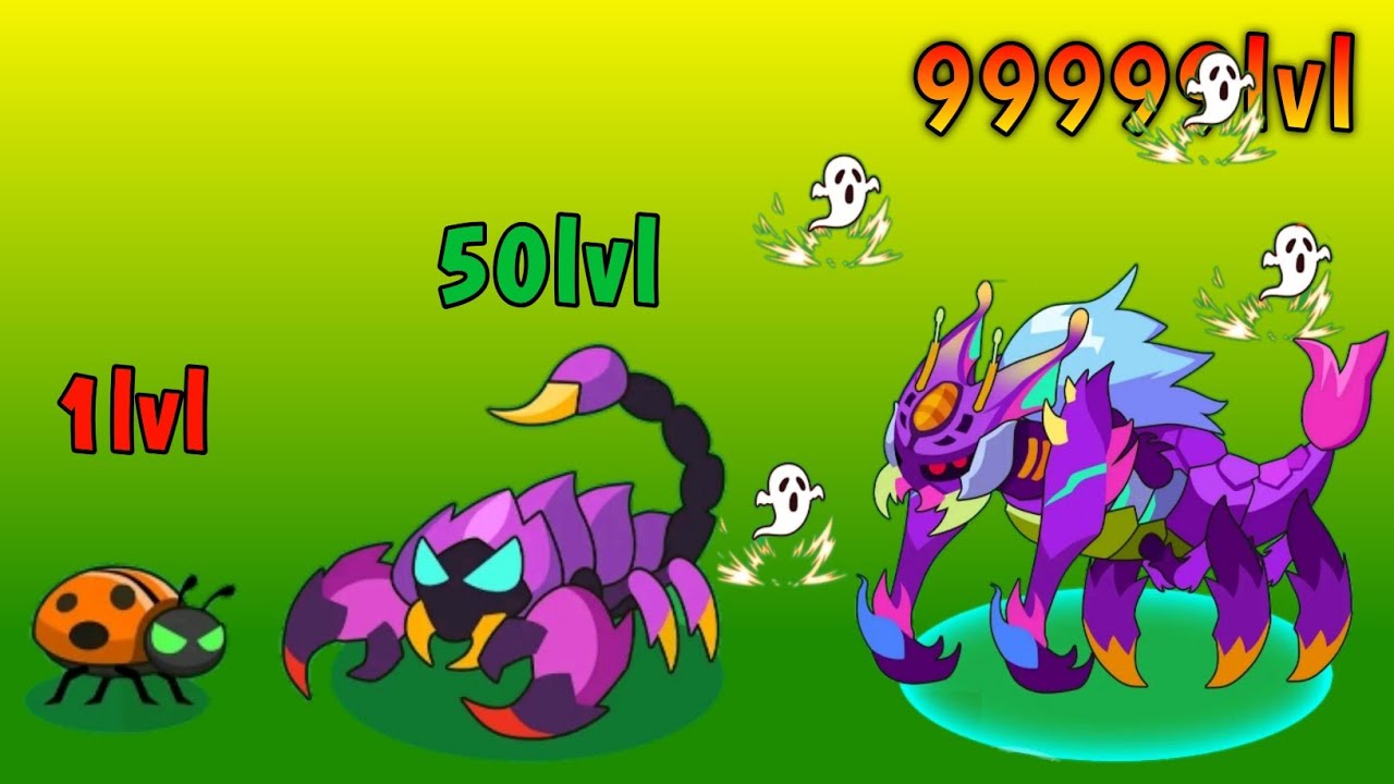 EVOLUTION MAX LEVEL in Rules of Insect