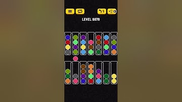 ball sort puzzle level 6679