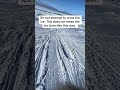 Do not attempt to cross the ice