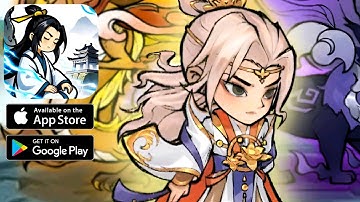 Legend of Immortal - Tutorial - Gameplay Walkthrough Part 1 ( ANDROID / iOS )