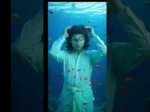 Zubeen Garg In Sea AI Video Of Zubeengarg Zubingarg Song Diya Muk Diya