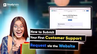 How To Easily Contact Customer Support On The Studynets Website
