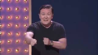Ricky Gervais - AUTISM & OBESITY