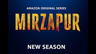 Mirzapur Season 3 Teaser | Amazon Prime | 4K