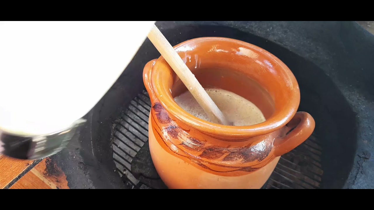 atole de cacahuate estilo @VICKYRECETAFACIL - YouTube