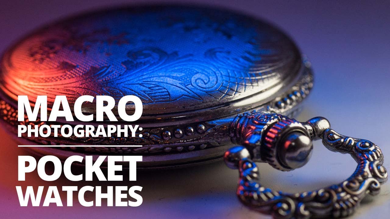 How To Photograph Pocket Watches | Macro Photography Tutorial